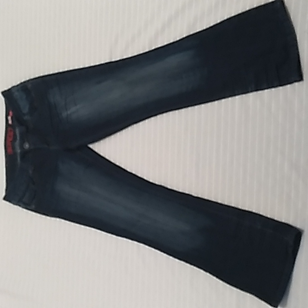 Bongo Women Bootcut Blue Jeans